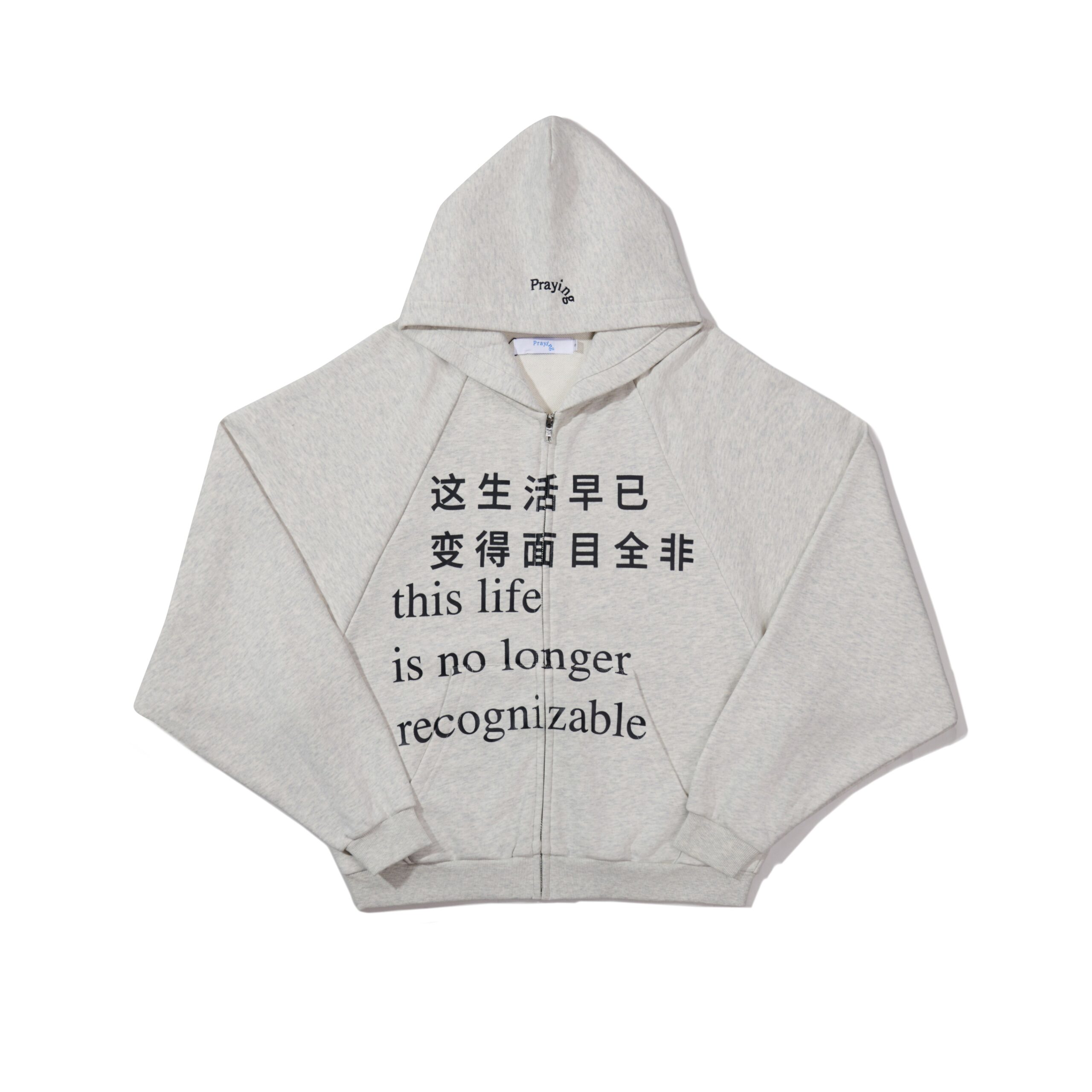 This Life Hoodie This Life Hoodie - statement graphic streetwear hoodie