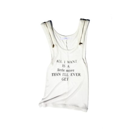All I Want Tank - graphic streetwear tank