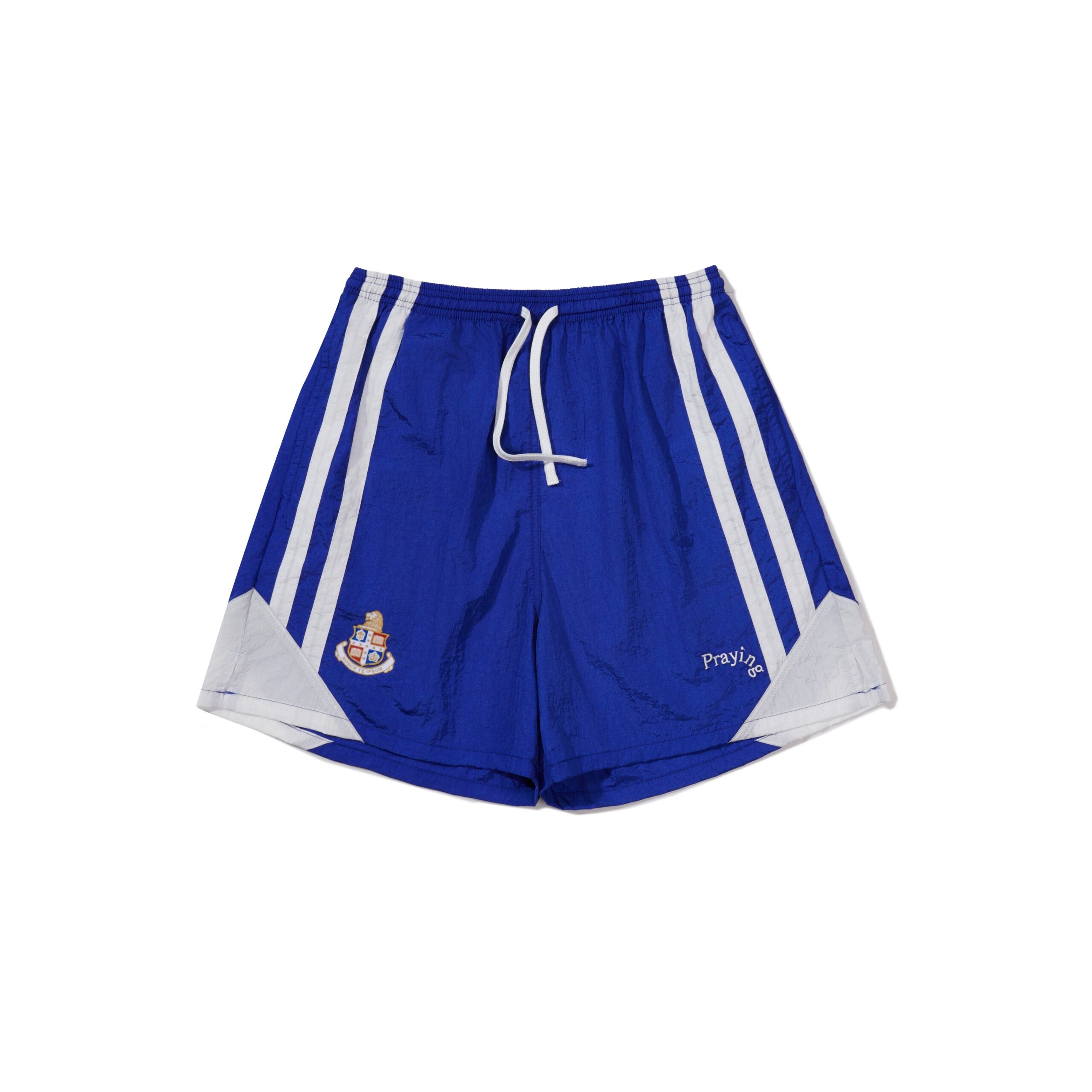 Athletic Mens Shorts Blue Athletic Men's Shorts Blue - streetwear athletic shorts