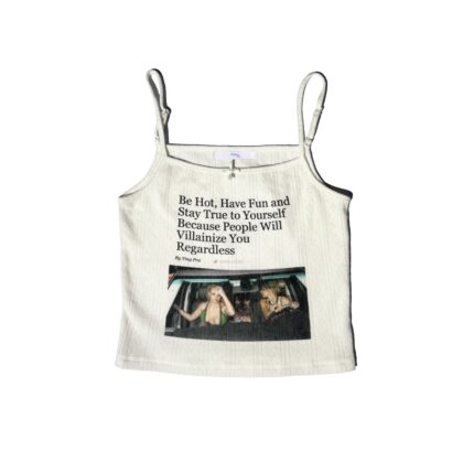 Be Hot Tank - graphic streetwear tank