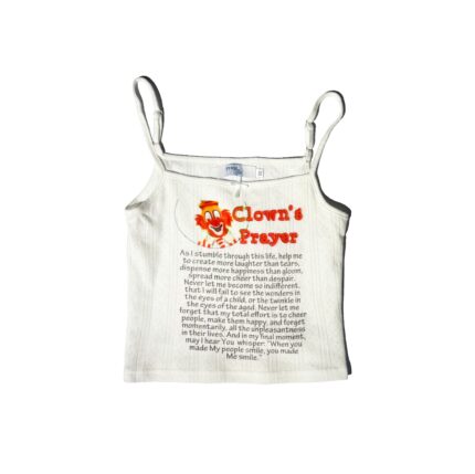 Clown tank - graphic streetwear tank