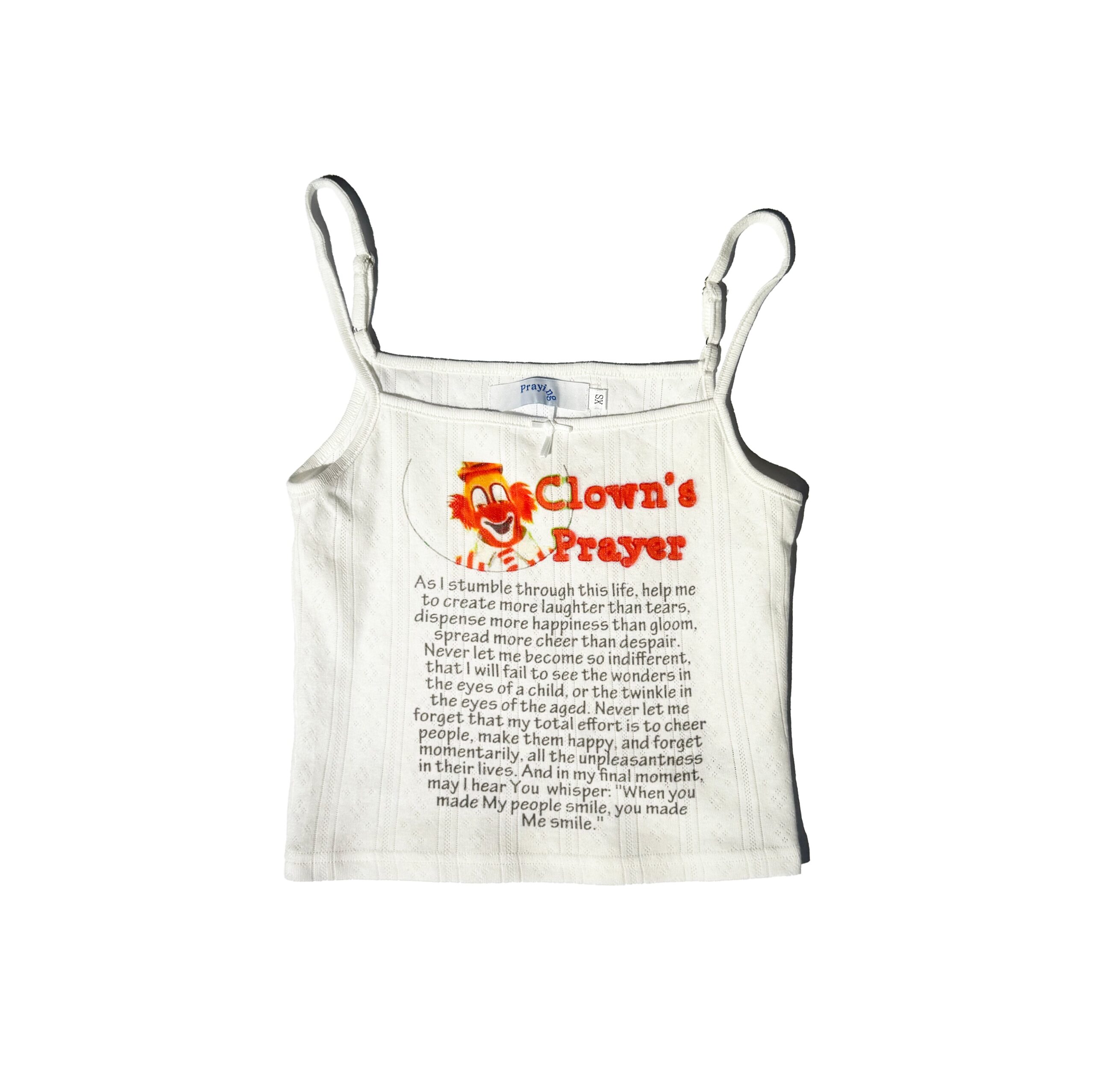 Clown Tank Clown tank - graphic streetwear tank