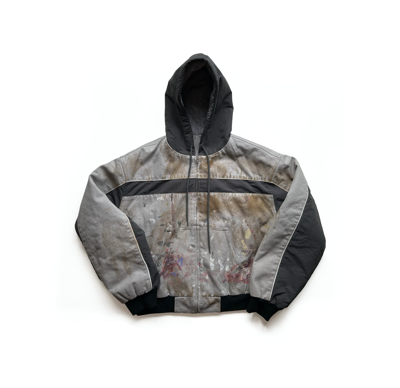 Dirty Sports Jacket Dirty Sports Jacket - distressed streetwear sports jacket