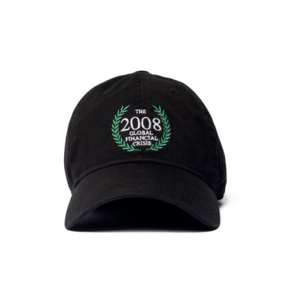 Financial Crisis Hat - graphic streetwear cap