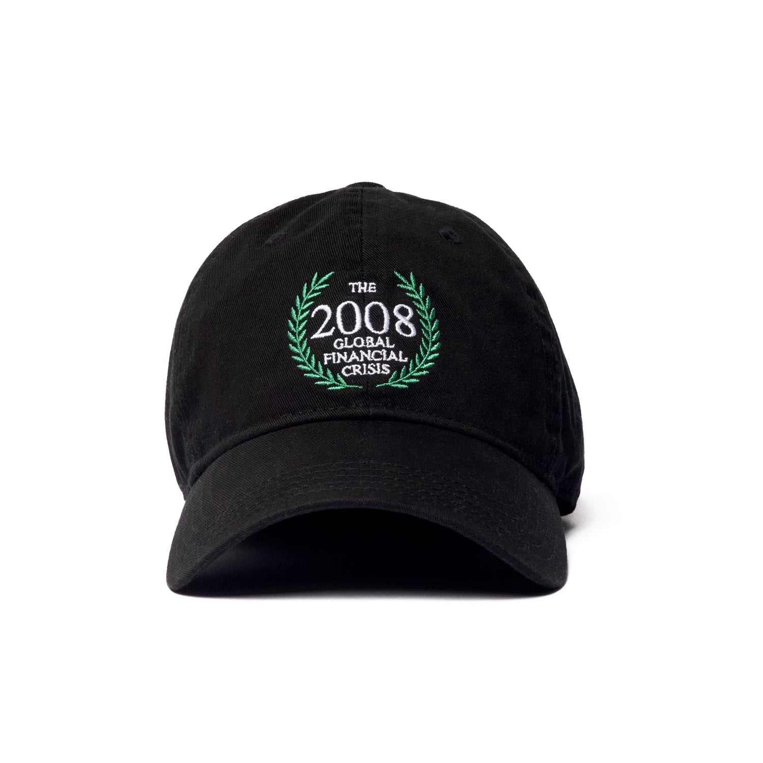 Financial Crisis Hat Financial Crisis Hat - graphic streetwear cap