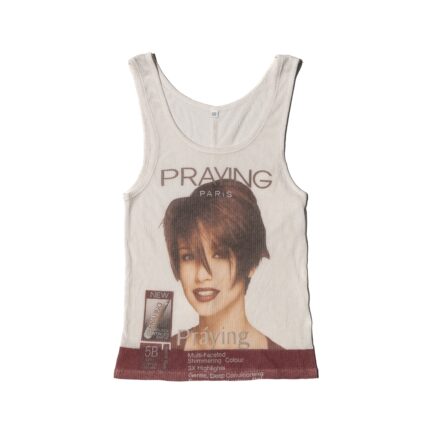 Hairdye Tank Top - graphic streetwear tank