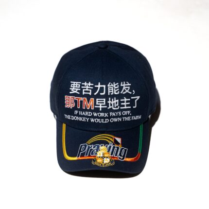Hard Work Hat - embroidered streetwear cap