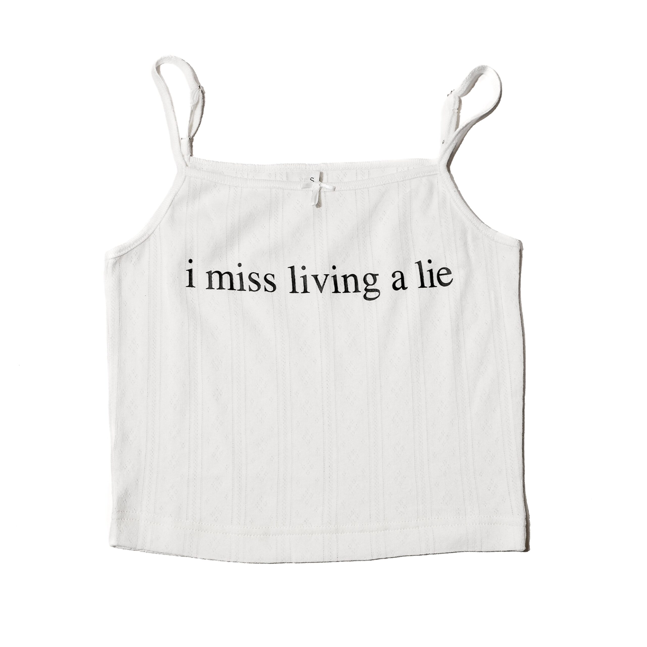 Living A Lie Tank Living a Lie Tank - graphic streetwear tank