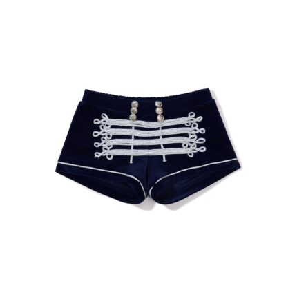 Midnight Blue Women's Shorts - streetwear shorts