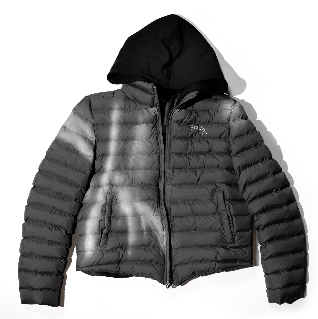 Puffer Hoodie Jacket Puffer Hoodie Jacket - insulated hoodie jacket with attached hood