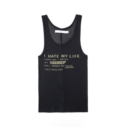 Revolver Tank Top - graphic streetwear tank