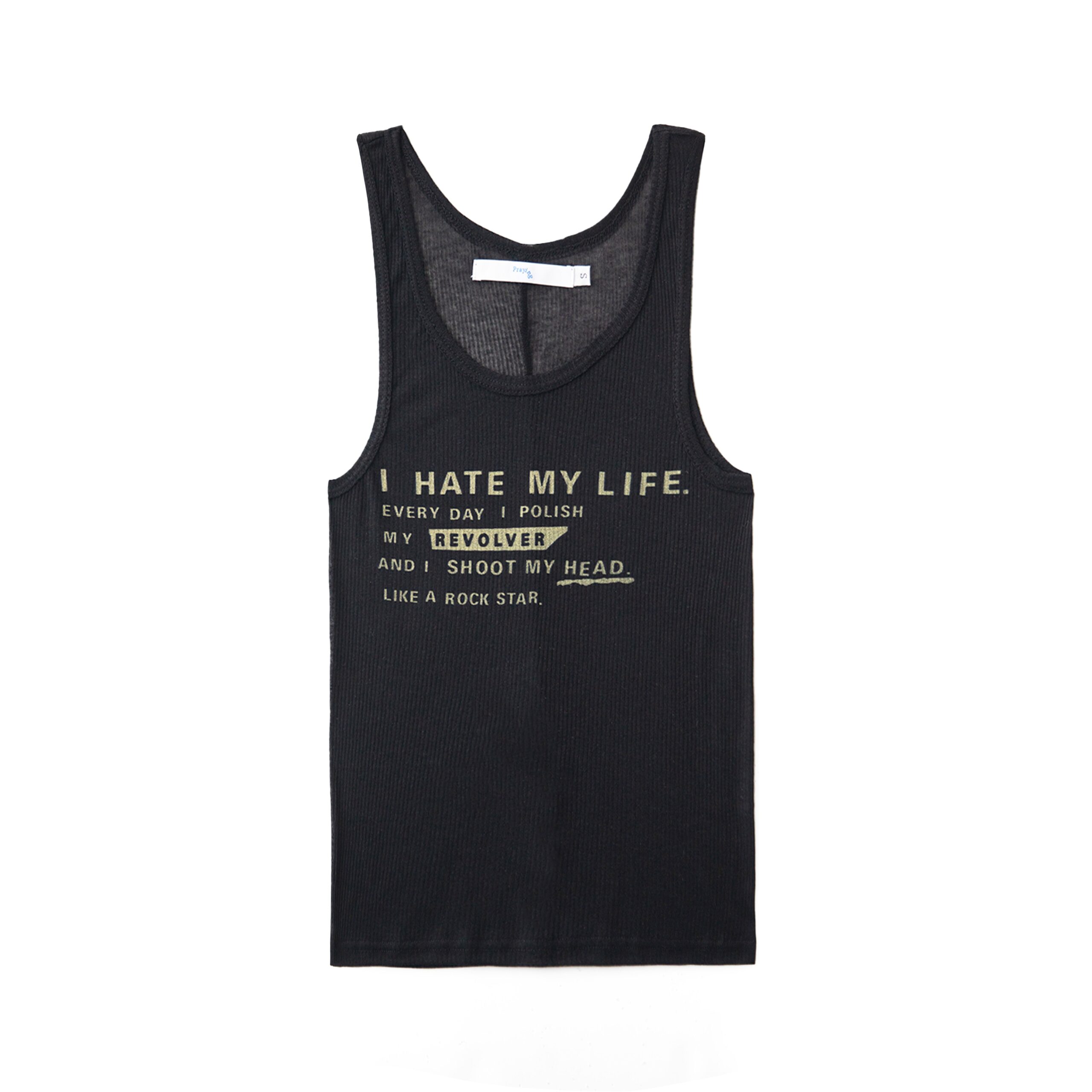 Revolver Tank Top Revolver Tank Top - graphic streetwear tank