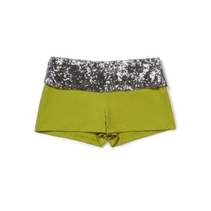 Sequin Women's Shorts - sparkly streetwear shorts
