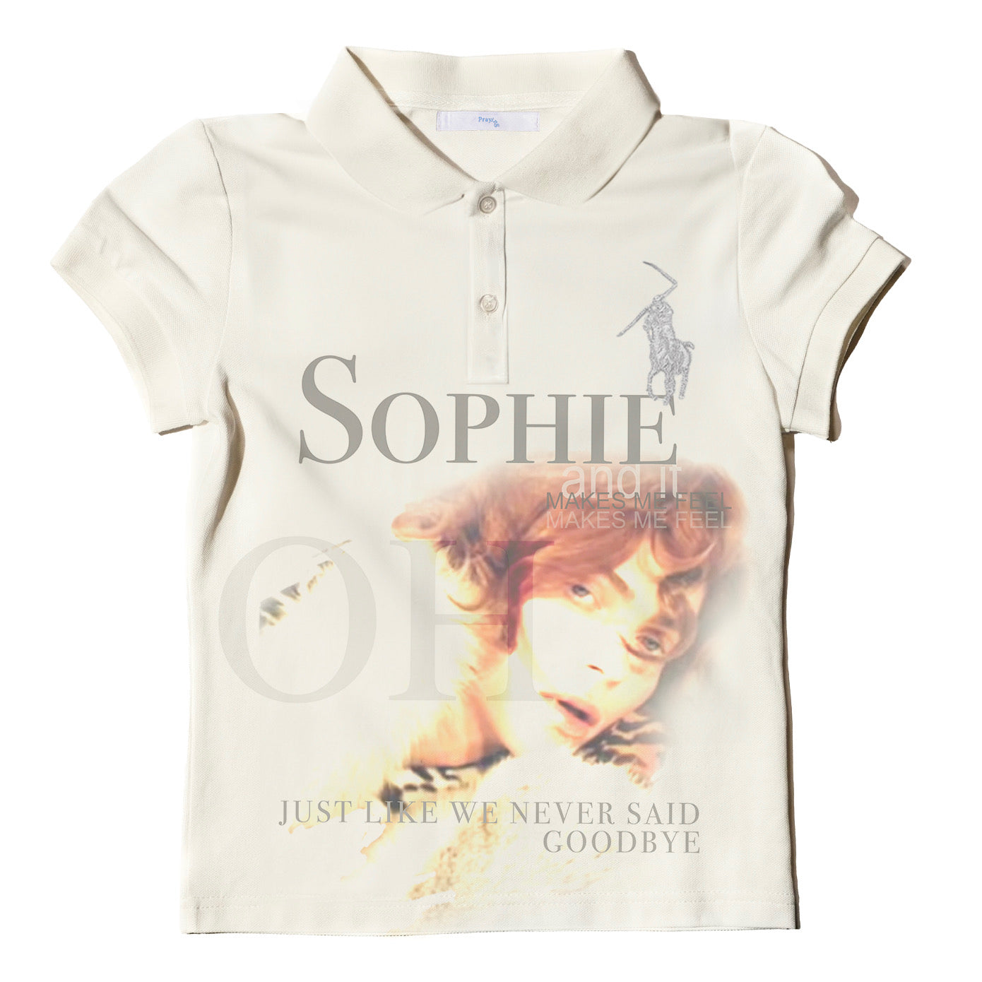 Sophie Polo Sophie Polo - cap sleeve streetwear polo