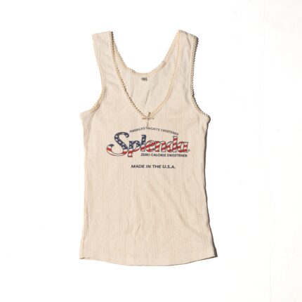 Splenda Tank - streetwear tank top