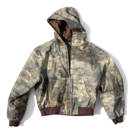 Star Jacket - streetwear jacket with star camo print