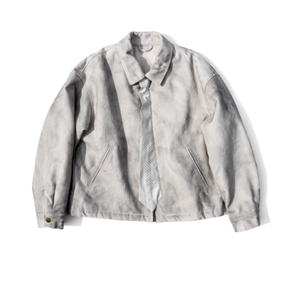 Tie Jacket - streetwear jacket with tie detail