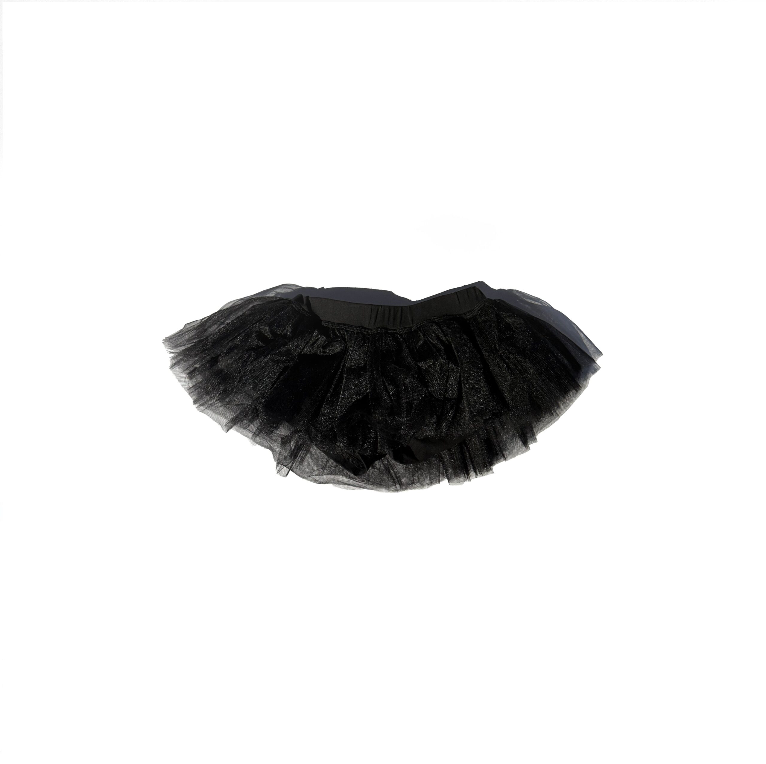 Tulle Shorts Tulle Shorts - sheer tulle overlay streetwear shorts