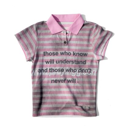 Understand Polo - striped streetwear polo