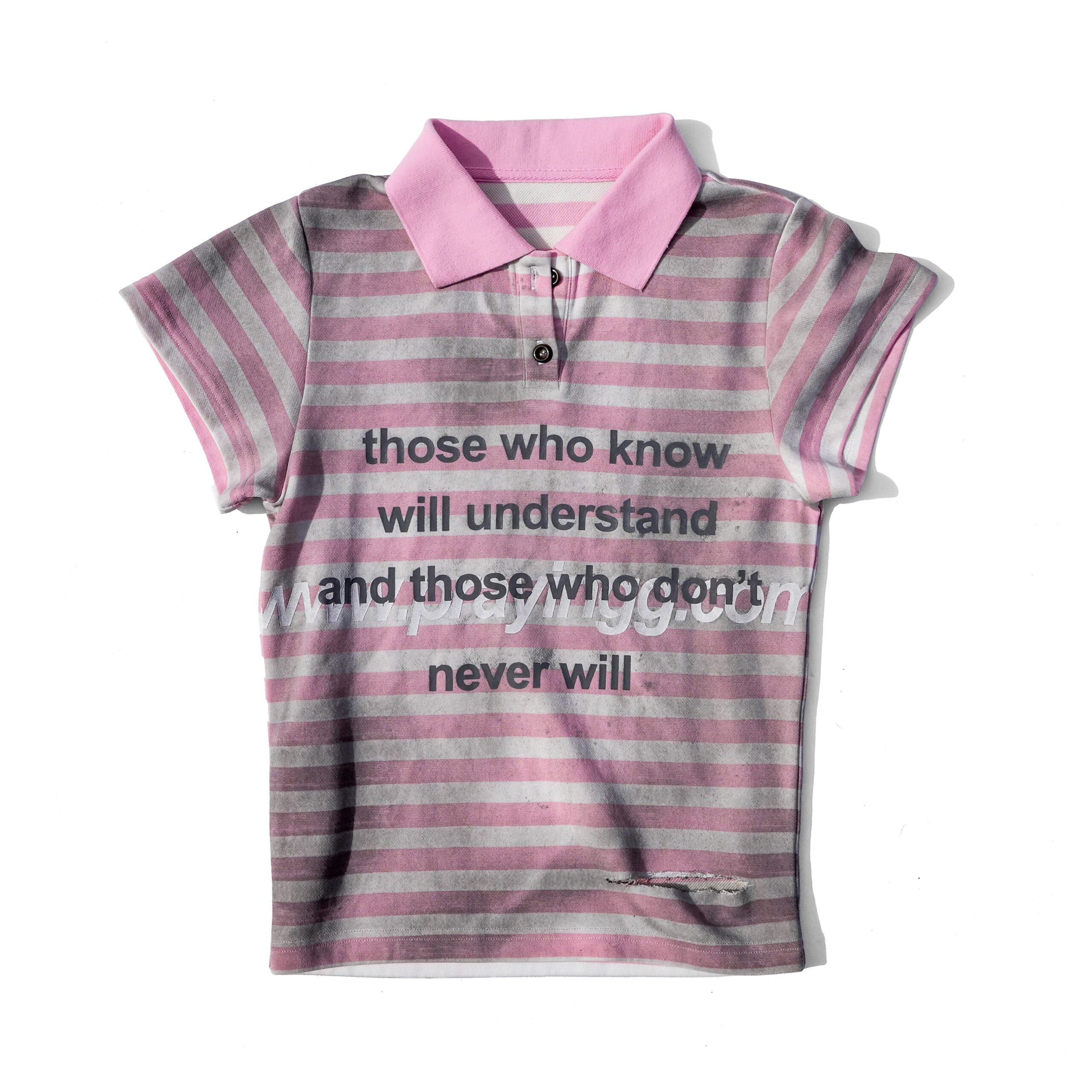 Understand Polo Understand Polo - striped streetwear polo
