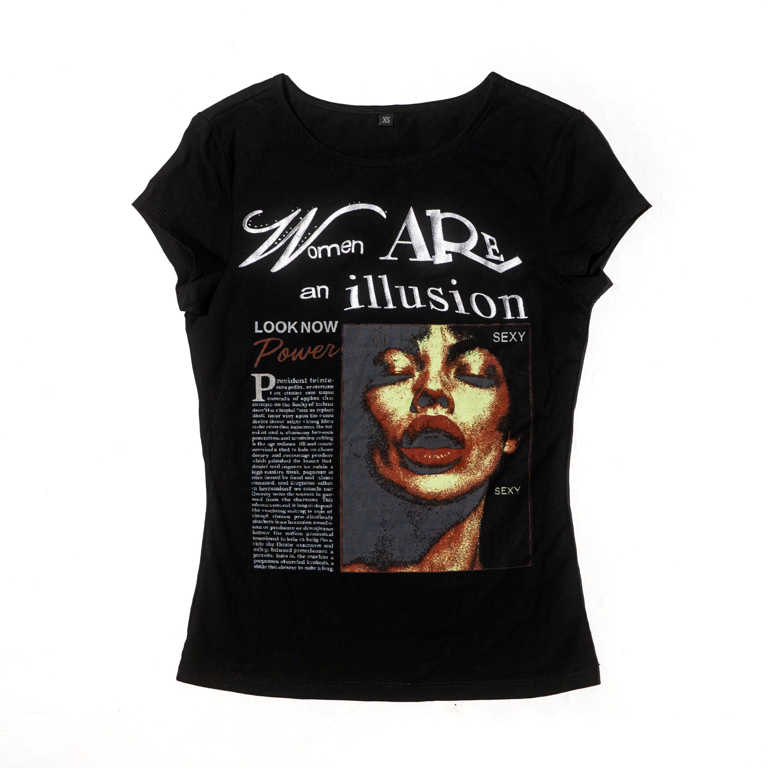 Women Are An Illusion Tee Women Are An Illusion Tee - graphic streetwear tee