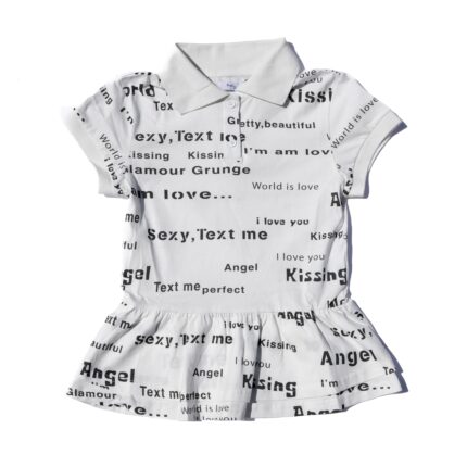 World Is Love Womens Polo - graphic streetwear polo