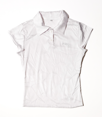Wrinkled Polo - soft embroidered streetwear polo