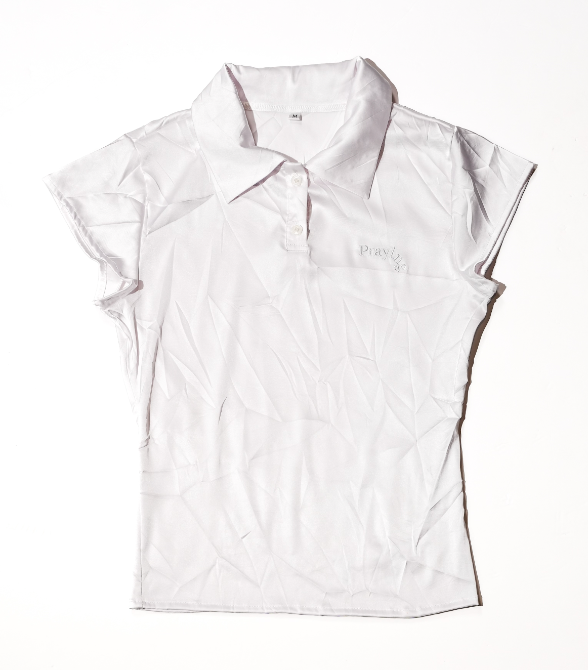 Wrinkled Polo Wrinkled Polo - soft embroidered streetwear polo