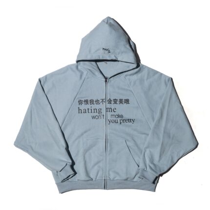 Hating Me Hoodie - unapologetic graphic streetwear hoodie