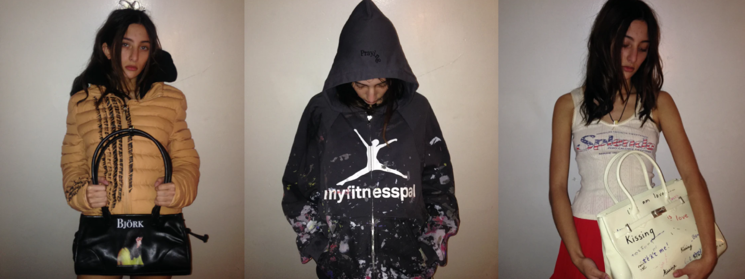 prayingg clothing banner